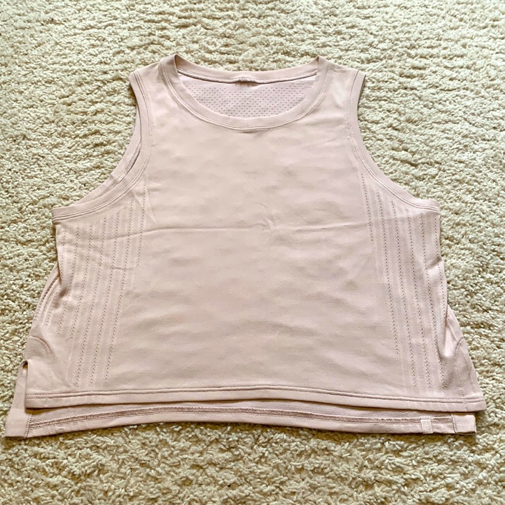 Lululemon Cropped Tank